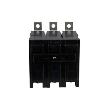 Eaton Miniature Circuit Breakers MCBs BA 3P 20A 120/240V 50/60Hz 3Ph BAB3020HT